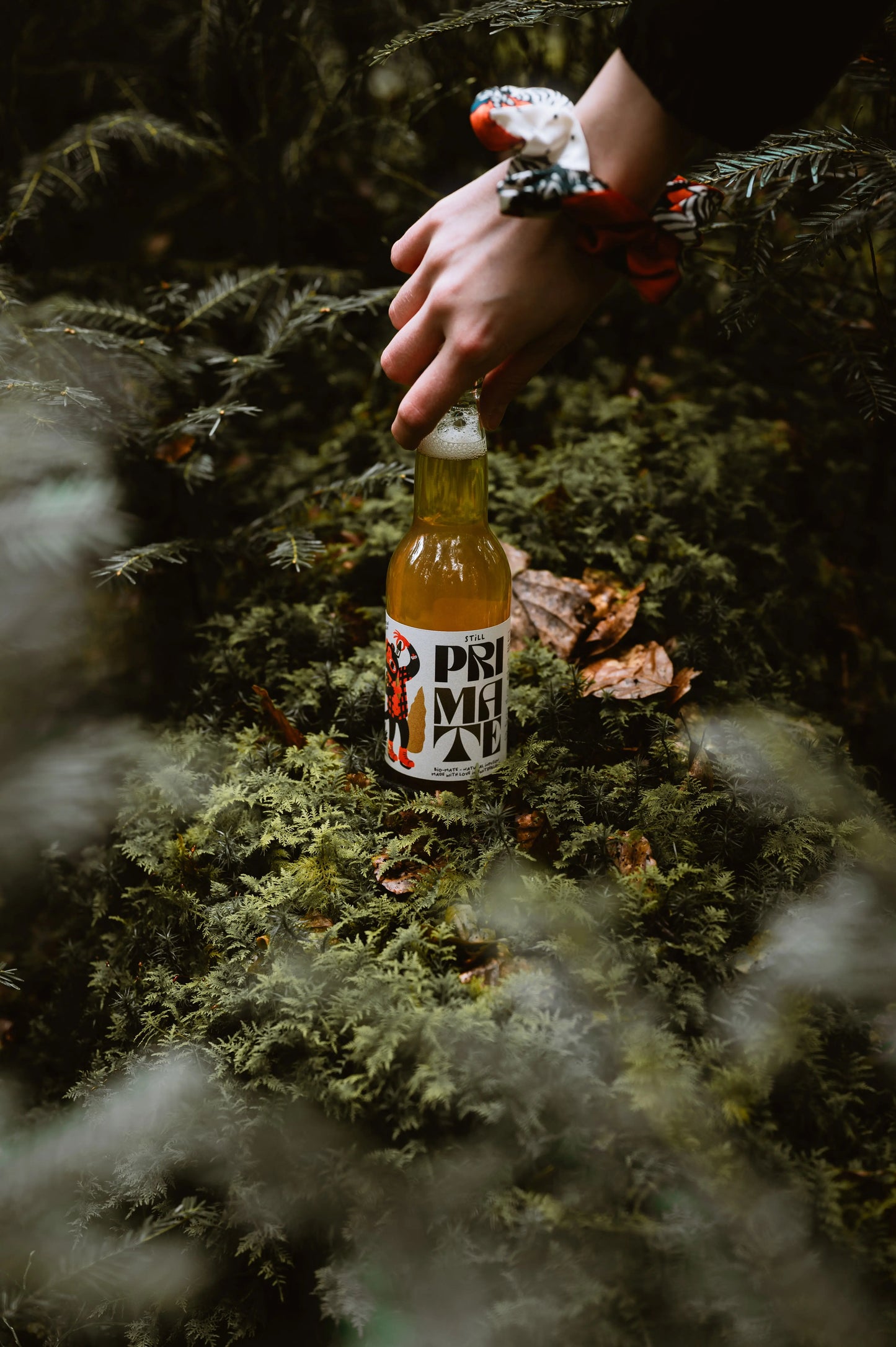 PRI MATE Bio Still Flasche