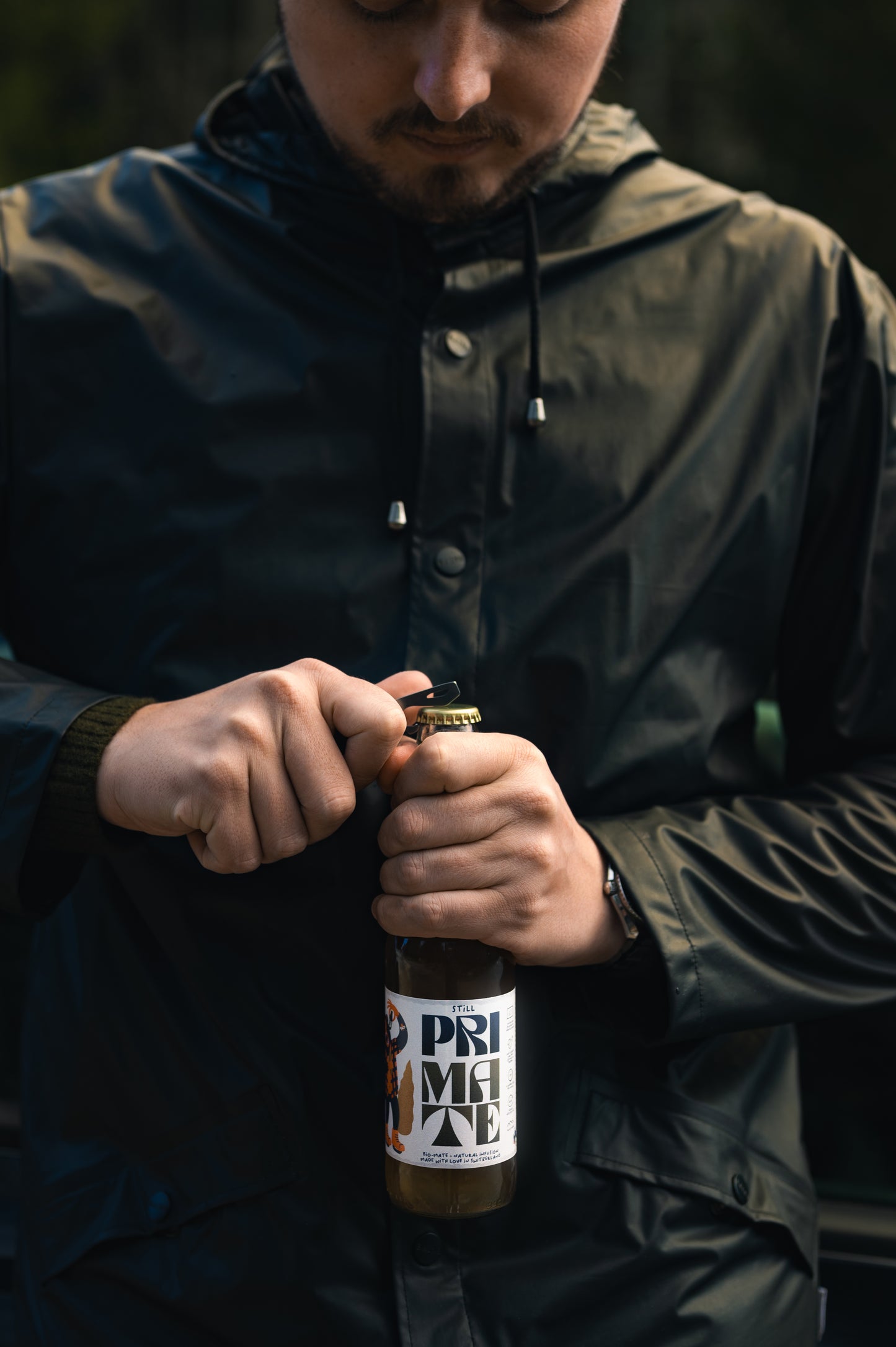 PRI MATE Bio Still Flasche - 24x33cl
